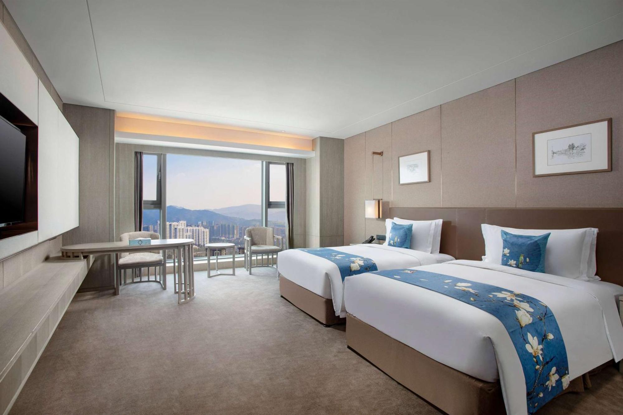Kunming Huiyue Wyndham Hotel Exterior foto