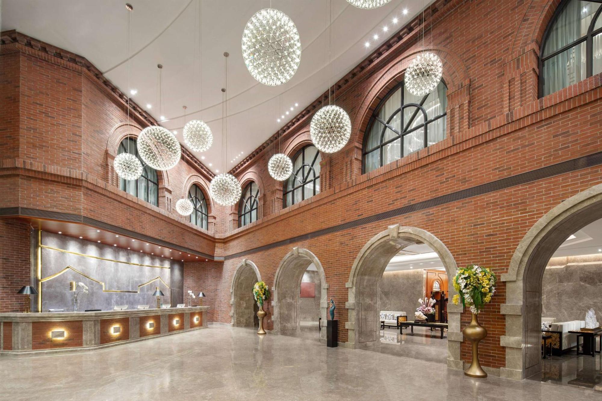 Kunming Huiyue Wyndham Hotel Exterior foto